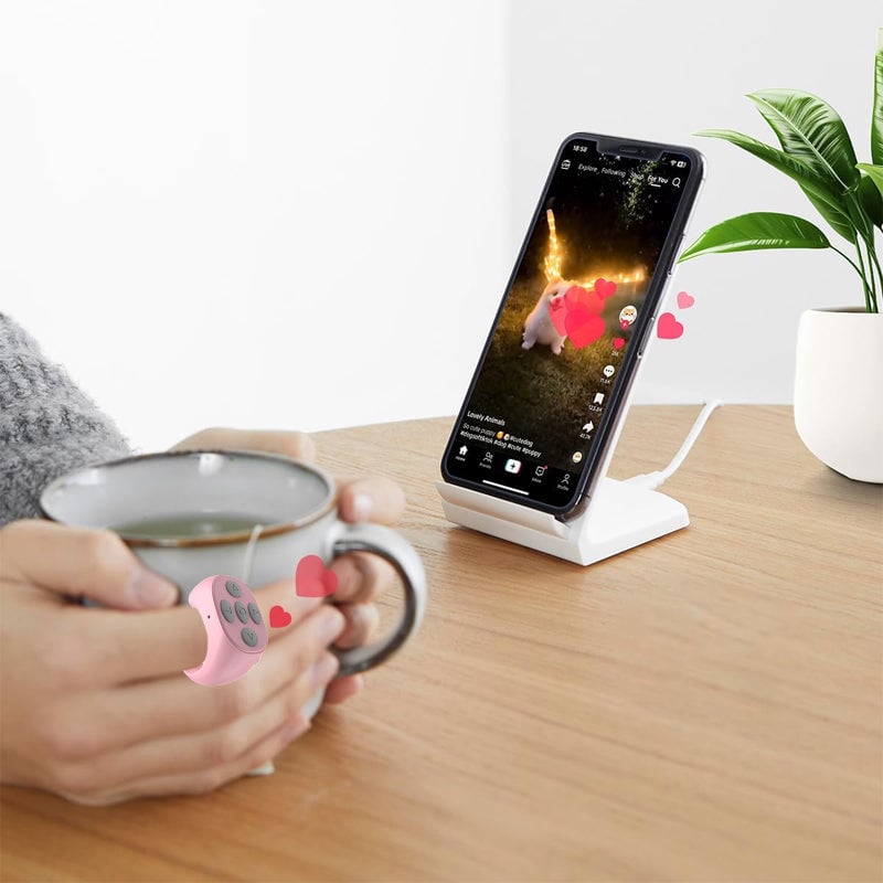 FingerClick – Wireless Fingertip Remote Control