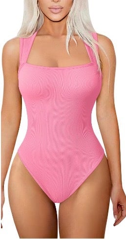 Slimora – Tummy Control Sleeveless Bodysuit