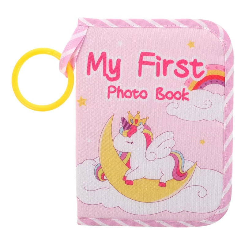 CuddlePages – My First Baby Memory Book with Mirror
