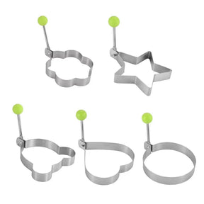 YolkMaster – Multi-Shape Egg Ring Mold Kit
