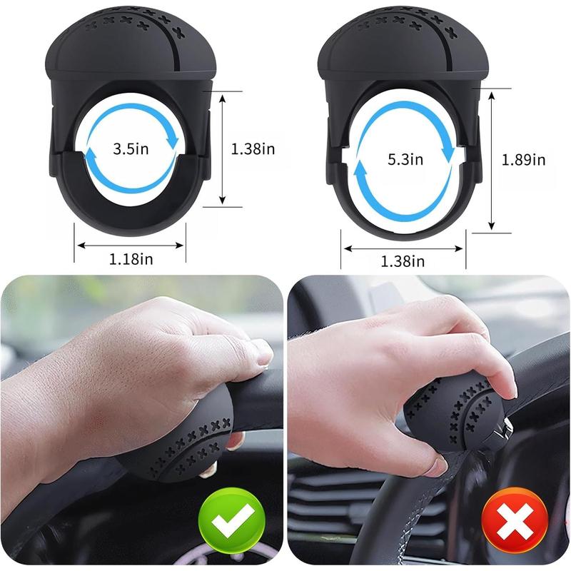 AutoGrip – Smooth Control Steering Wheel Booster