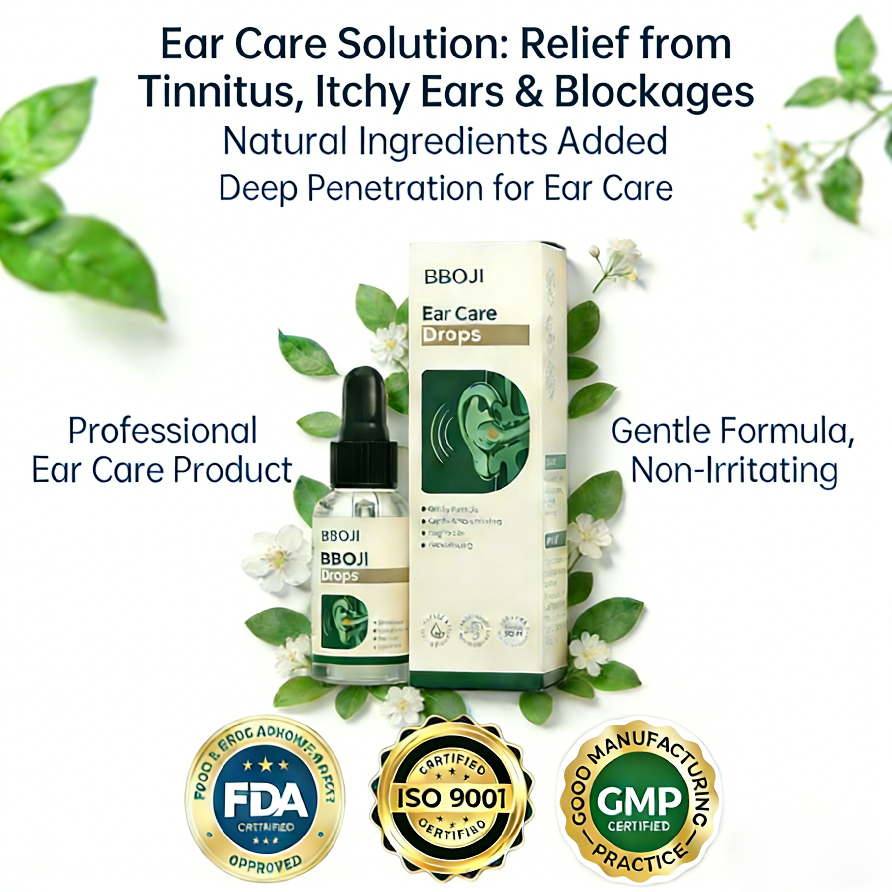 EarEase – Gentle Ear Care Solution