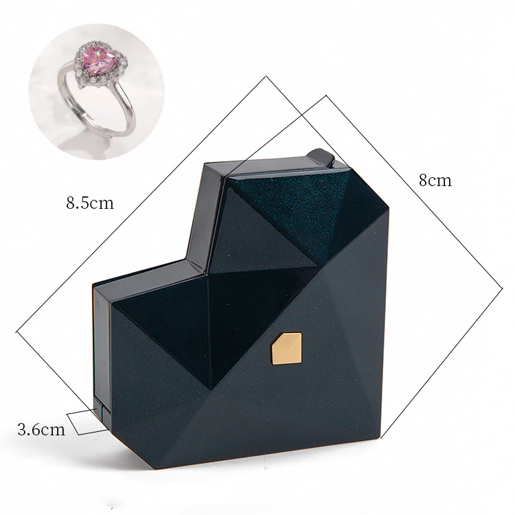 EternaBond – Heart Promise Ring Set for Her