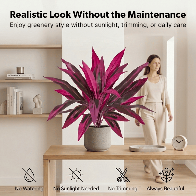 OasisLeaf – Artificial Indoor Tropical Plant