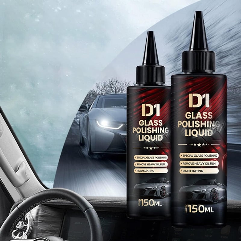 ClearDrive – Car Glass Oil Film Remover