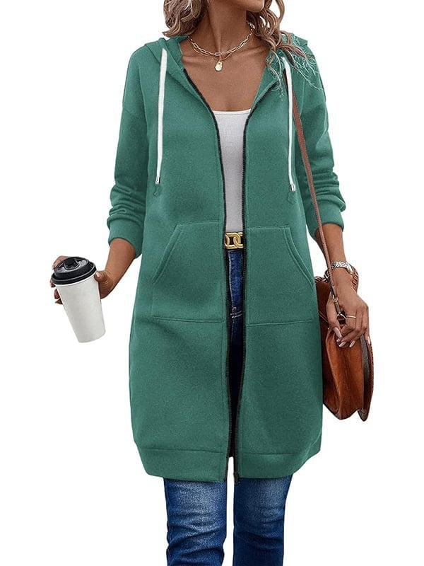 AuraWear – Comfortable Women’s Casual Polyester Hoodie