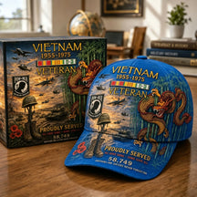 HonorLegacy – Vietnam Veteran 1955–1975 Memorial Cap