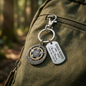 NorrisLegacy – Limited Collector Keychain