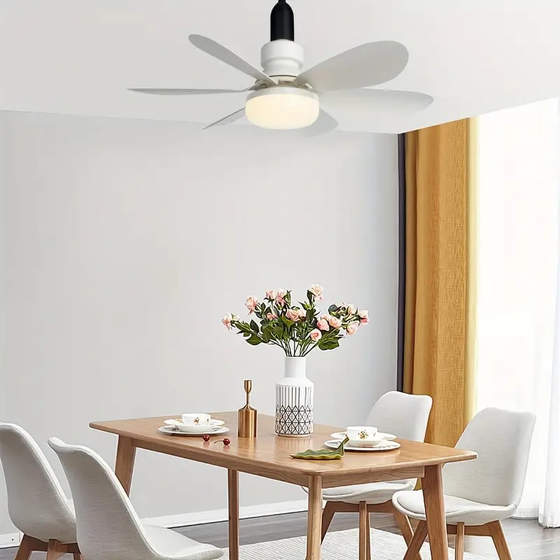 SmartBreez PRO | 2-in-1 Ceiling Fan & LED Light