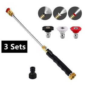 JetMax – Adjustable High Pressure Hose Sprayer
