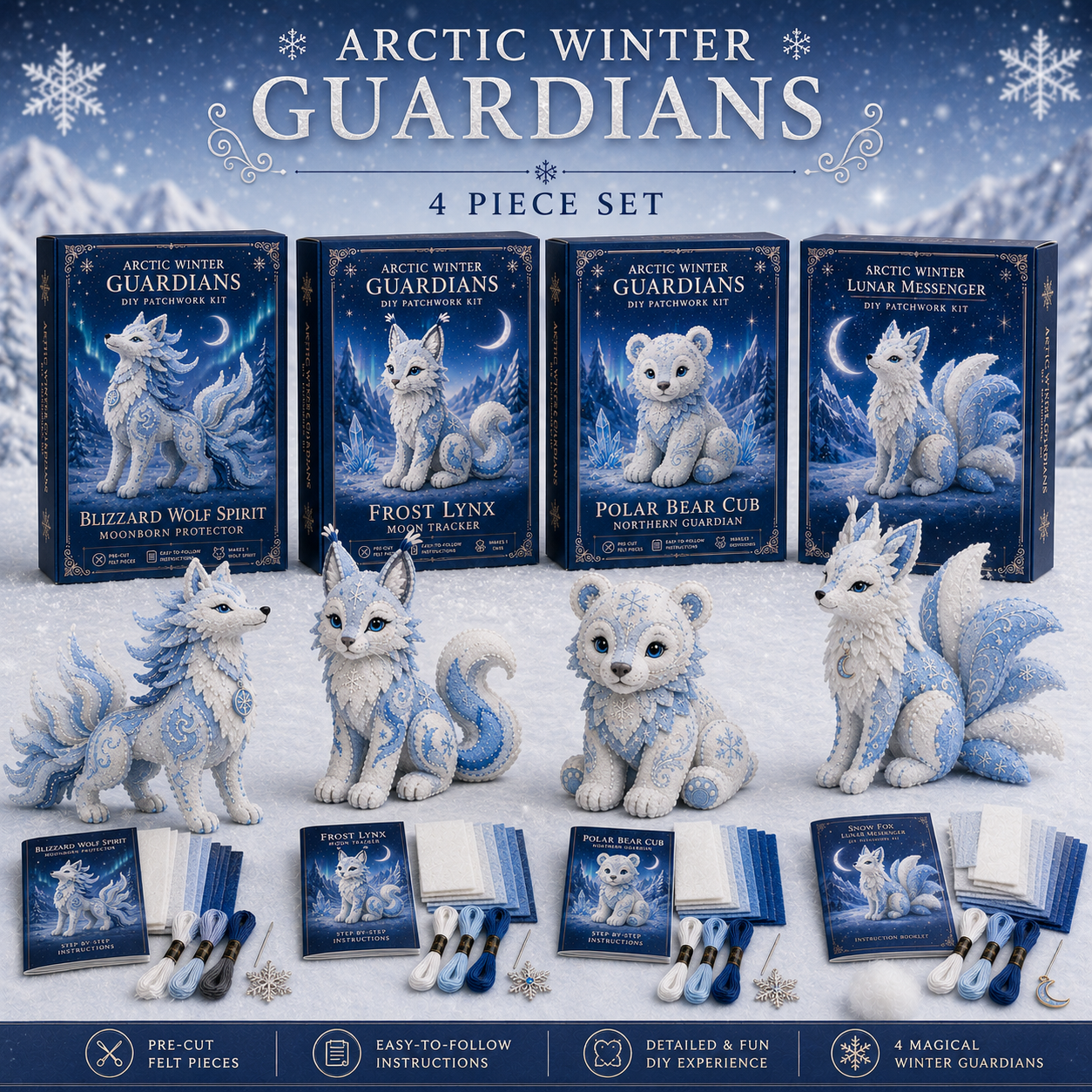 NordicStitch – Winter Fantasy DIY Kit