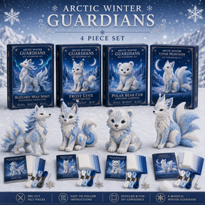 NordicStitch – Winter Fantasy DIY Kit