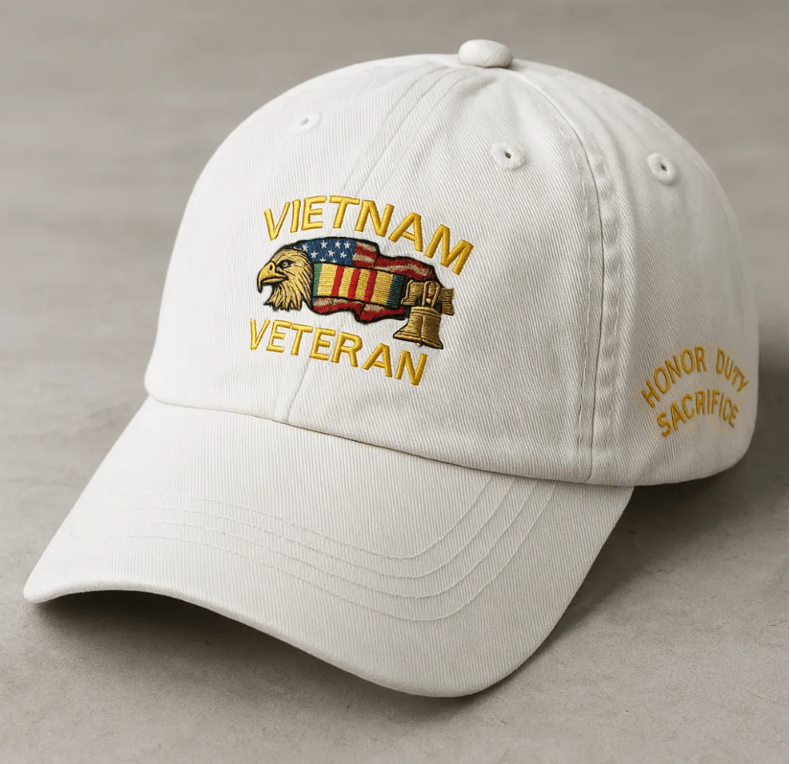 PatriotEagle – Patriotic Honor Dad Hat