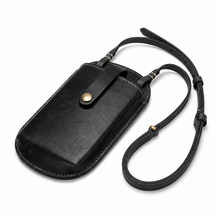PocketLuxe – Premium Leather Crossbody Phone Bag
