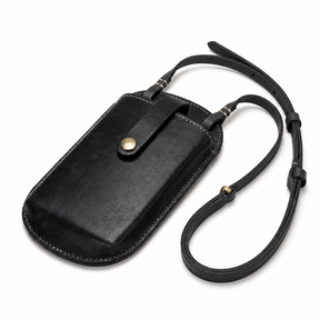 PocketLuxe – Premium Leather Crossbody Phone Bag