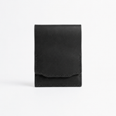 HeritageCraft – Vintage Full-Grain Leather Snap Wallet