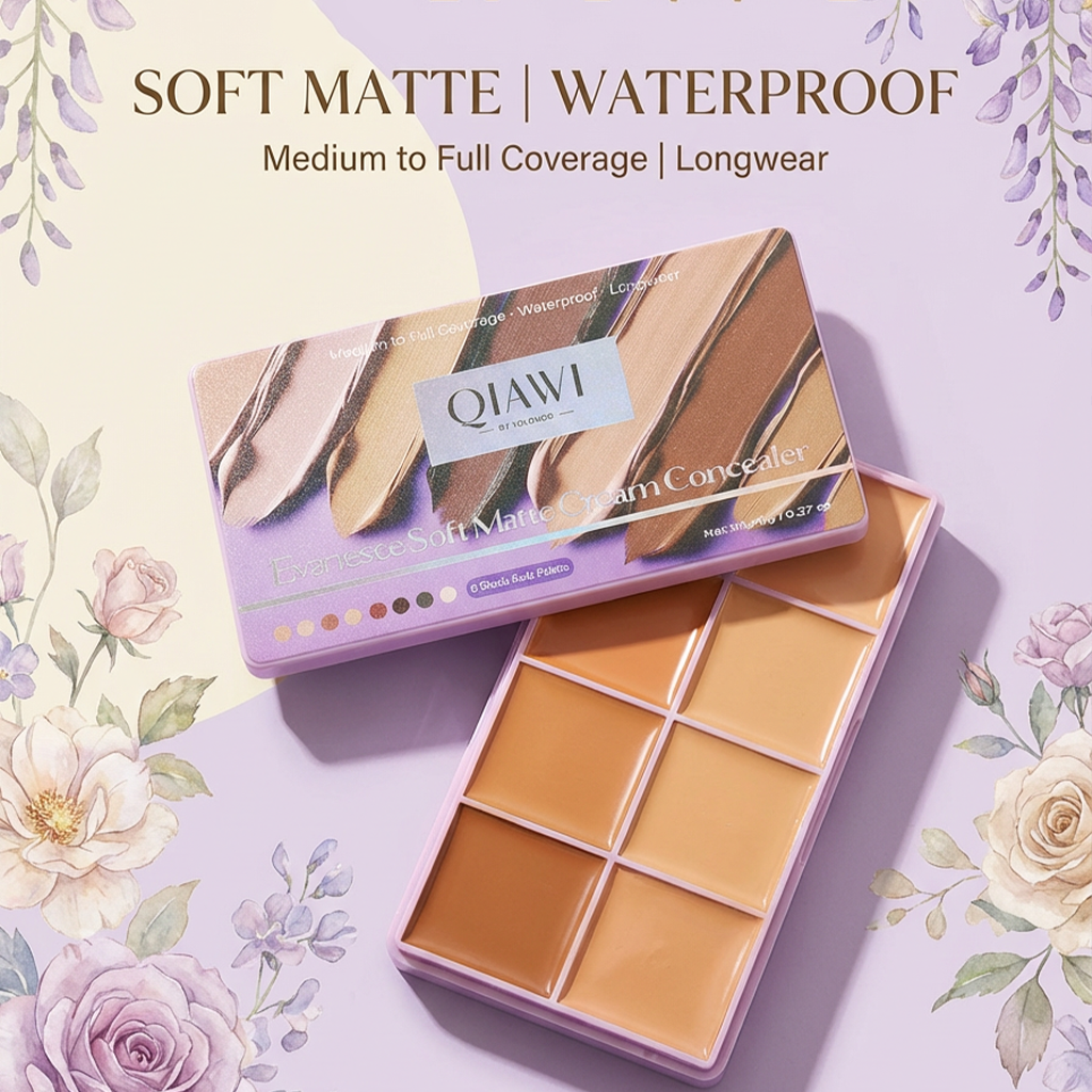 GlowCover – Instant Flawless Skin Concealer