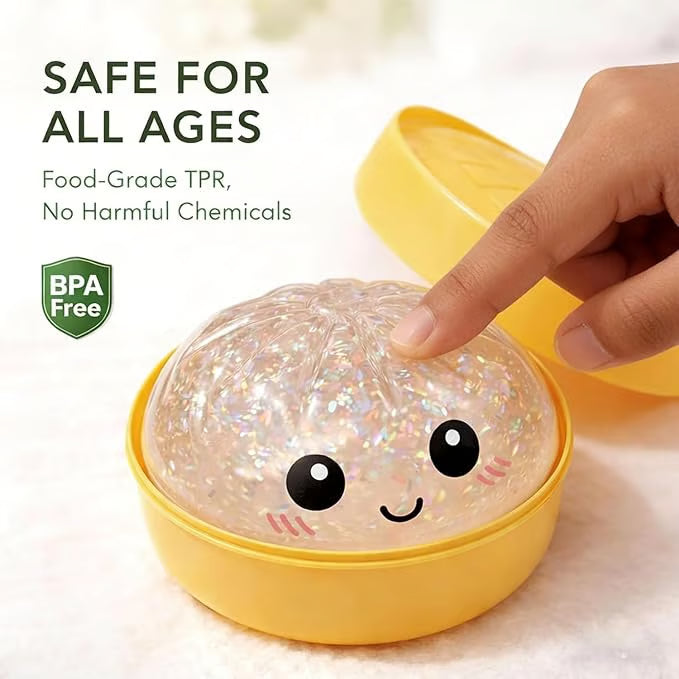 DumpliPop - Glitter Dumpling Squishy Blind Box