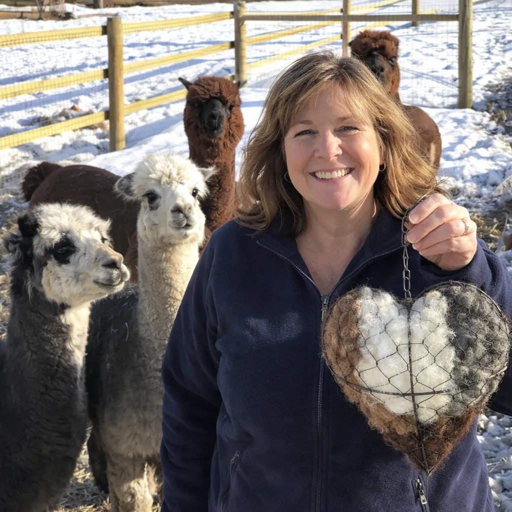 NestingSoul – Eco Handmade Bird Fiber Heart