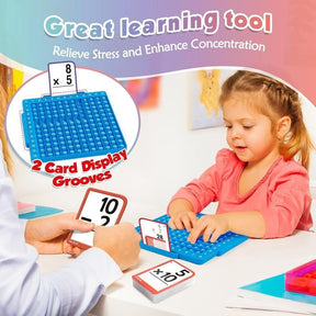 MathGenius – Skill Building Flash Cards Set