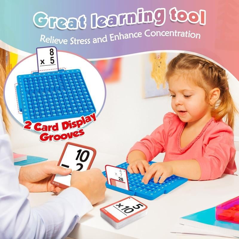 MathGenius – Skill Building Flash Cards Set