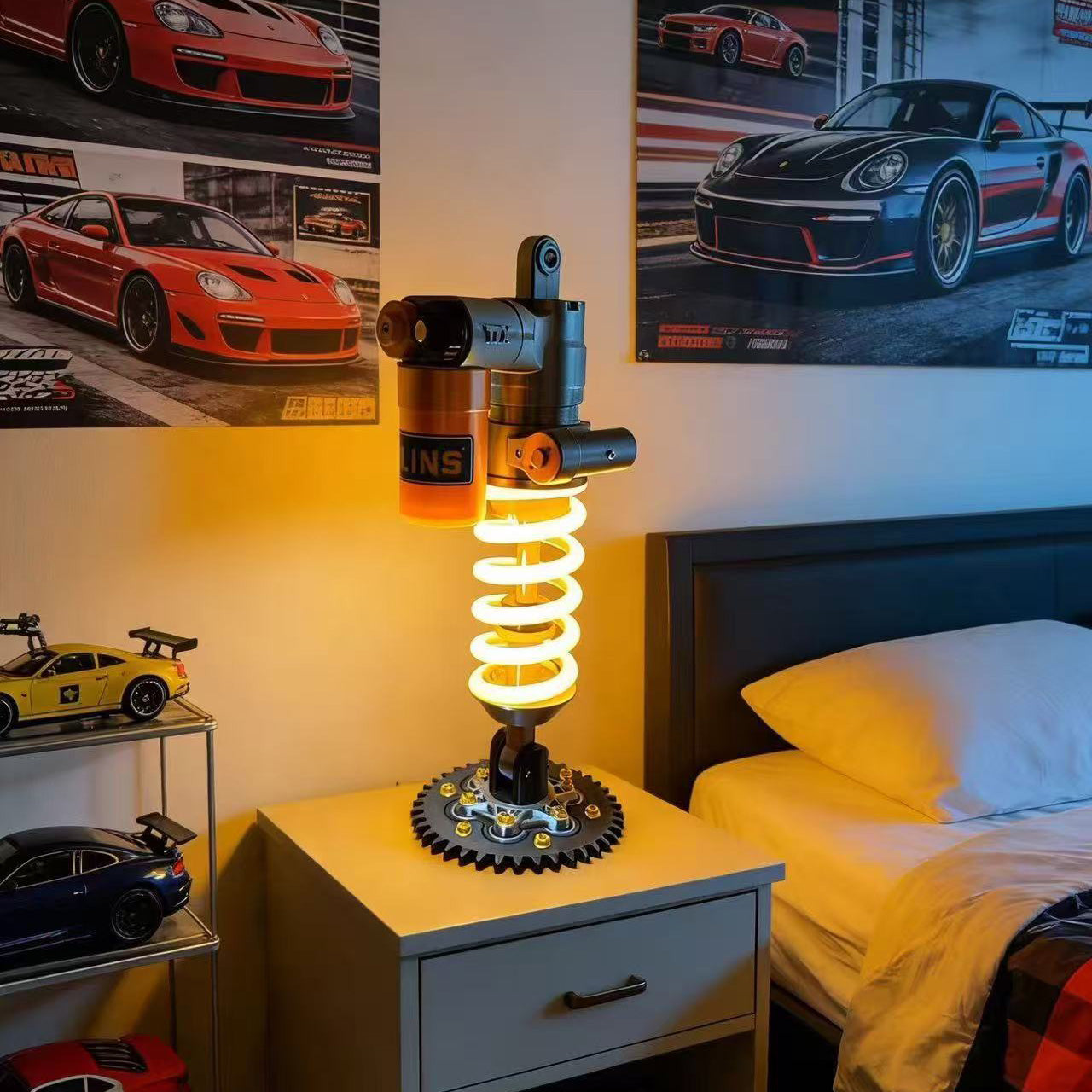 OhlixBeam – Automotive Style Table Lamp