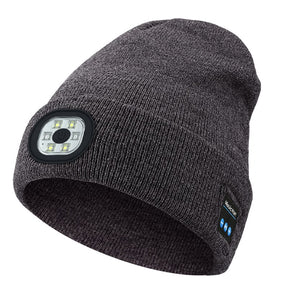 SmartWarm – Unisex Bluetooth Beanie