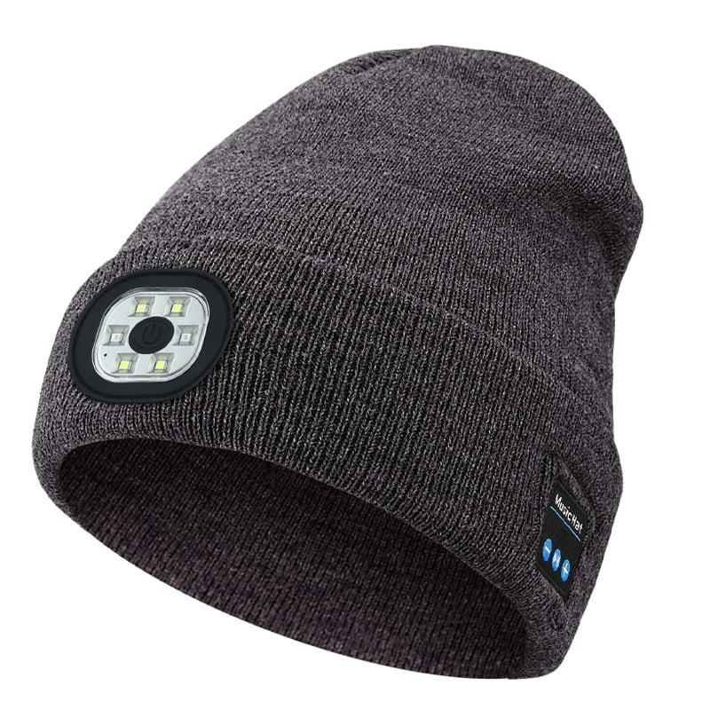 SmartWarm – Unisex Bluetooth Beanie