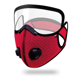 AirGuard – Reusable Carbon Filter Dust Mask