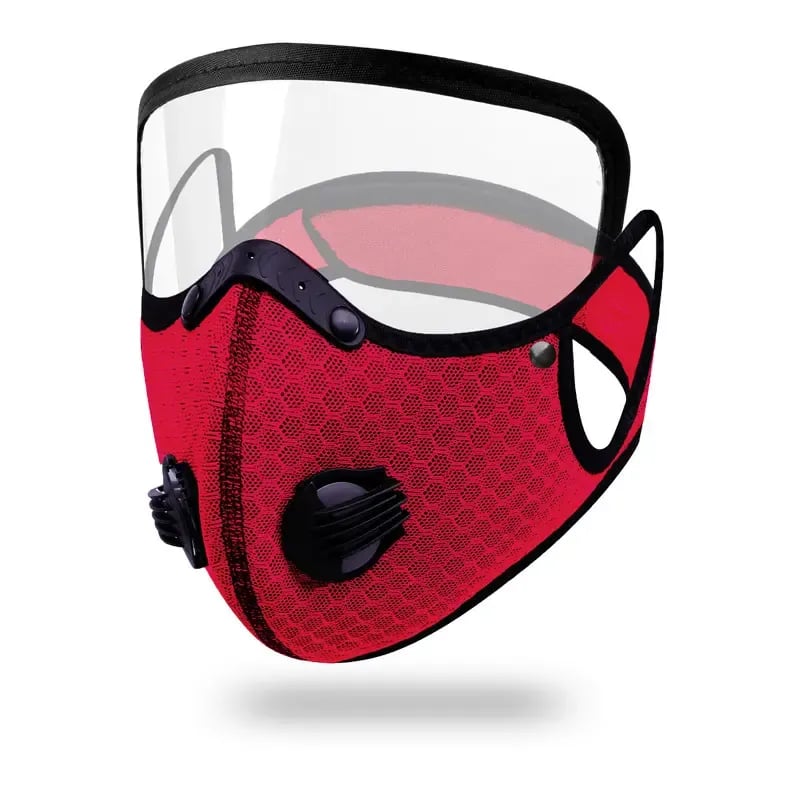 AirGuard – Reusable Carbon Filter Dust Mask