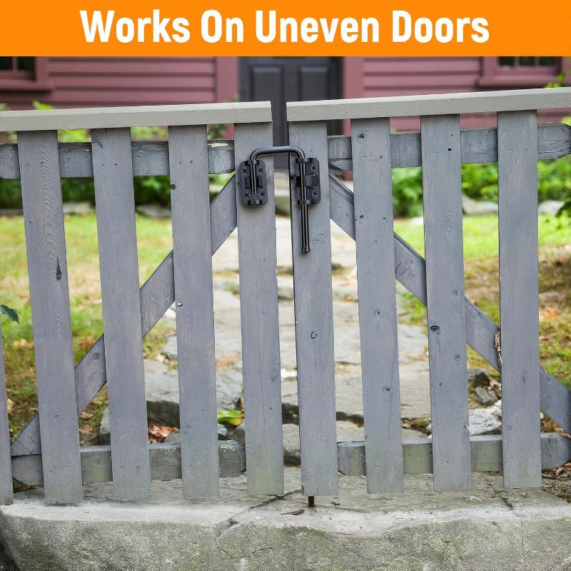 SafeSlide – Easy Lock Door Latch System