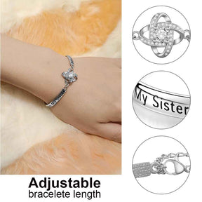 HeartCore – Elegant Clover Link Bracelet