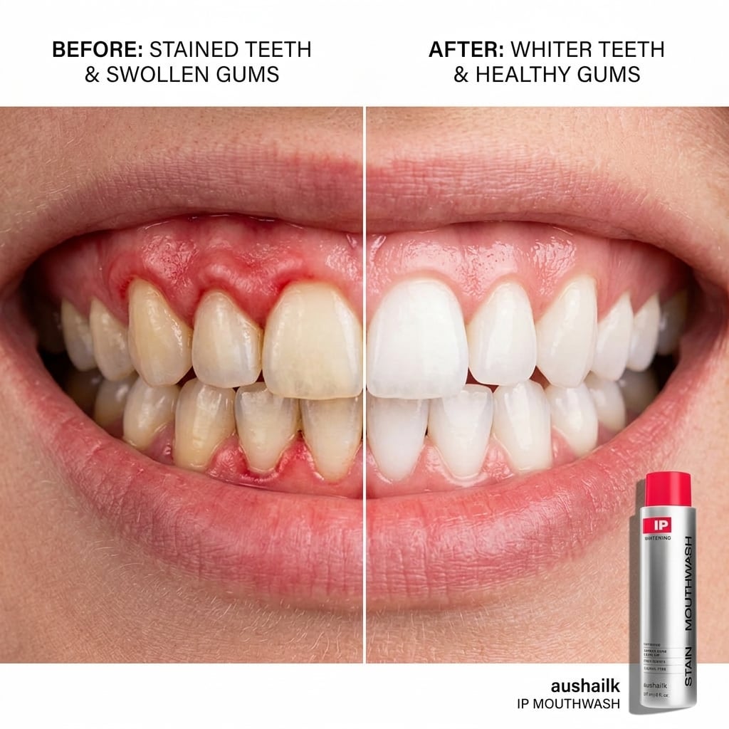 CleanAura – Breath Freshening Whitening Rinse