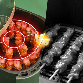 BBQStack Elite – Air Fryer Skewer Stand