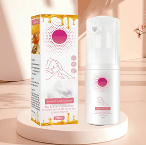 GlowSmooth – Moisturizing Hair Removal Spray