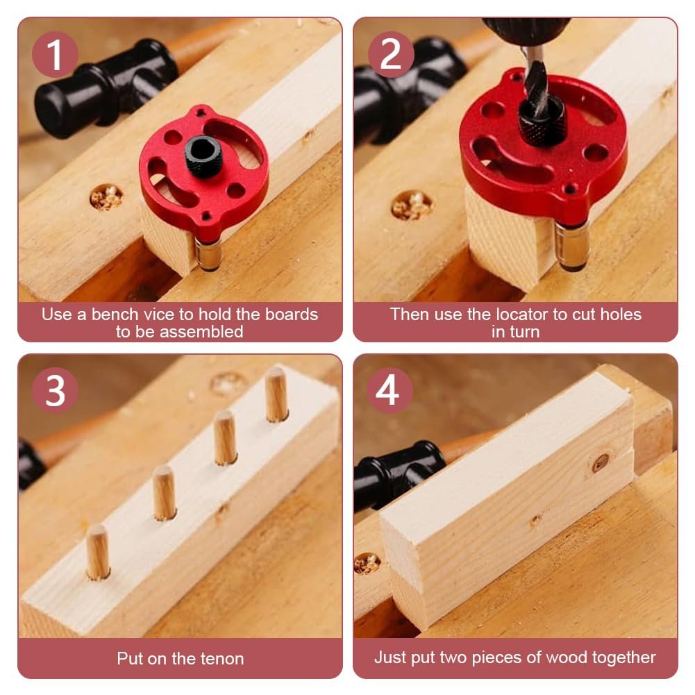 CenterPro – Self Centering Doweling Jig
