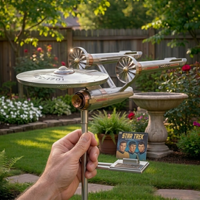 🔥🔥New Year 70% Off--Star Trek USS Enterprise NCC-1701 Garden Wind Spinner