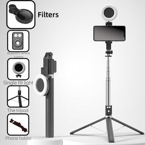 BrightCapture – Selfie Stick & Tripod Combo