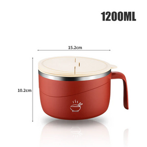 SteamCore – Stainless Steel Noodle Bowl