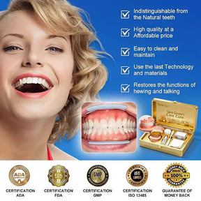 SmileLock – Premium Full Denture Solution
