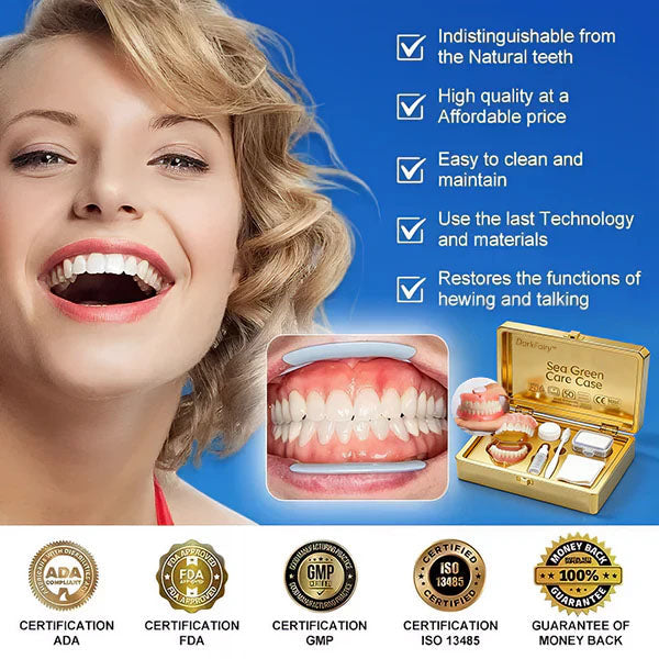 SmileLock – Premium Full Denture Solution
