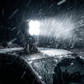 LumaForce – Powerful Laser LED Searchlight