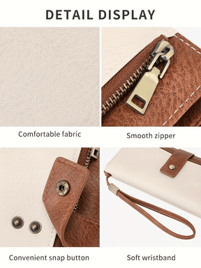 LunaVault – RFID Blocking Elegant Long Wallet