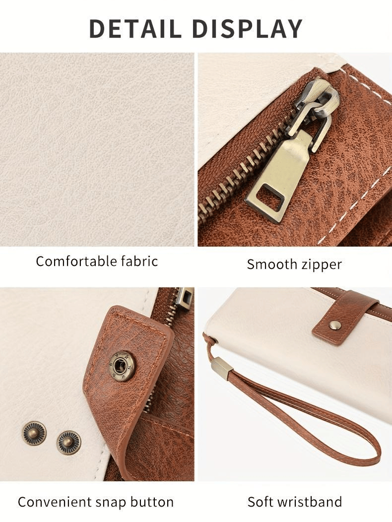 LunaVault – RFID Blocking Elegant Long Wallet