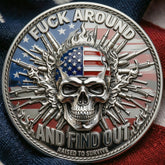 BattleMark – American Skull Tactical Coin