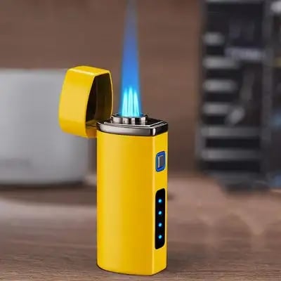 FireStorm – LED Triple Jet Cigar Lighter
