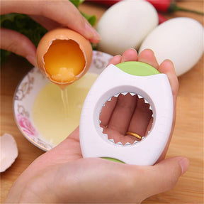ShellEase – Precision Egg Shell Opener Tool