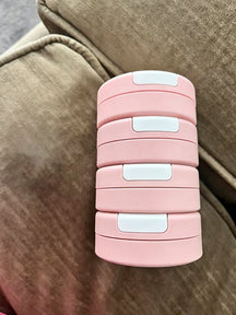 CarryCore – Leakproof Magnetic Toiletry Container Set
