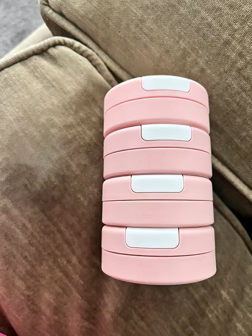 CarryCore – Leakproof Magnetic Toiletry Container Set