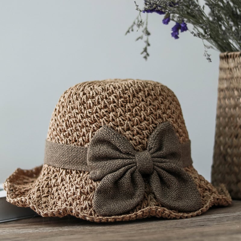 LunaShade – Breathable Summer Straw Hat
